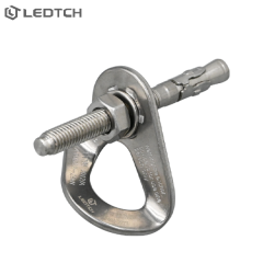 Stainless Steel Climbing Hanger & Bolt Set