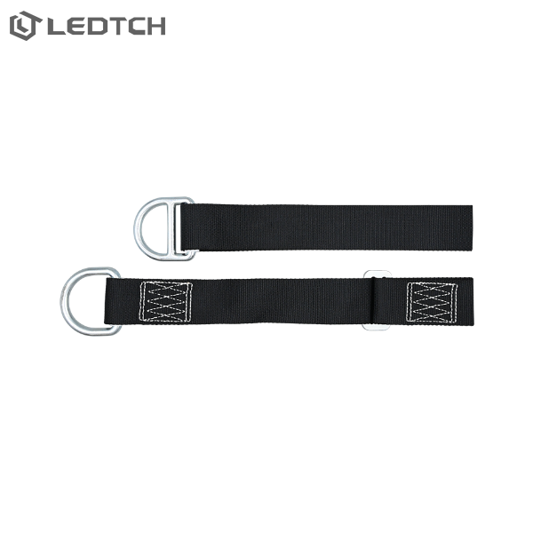 Adjustable Anchor Strap with Steel D-rings