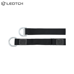 Adjustable Anchor Strap with Steel D-rings