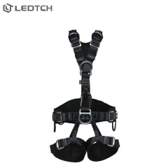 Five-Point Full-Body Safety Harness for High-Angle Rescue
