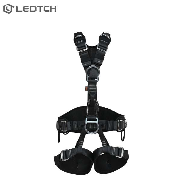 Five-Point Full-Body Safety Harness for High-Angle Rescue
