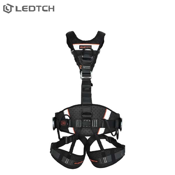 Five-Point Full-Body Safety Harness for High-Angle Rescue