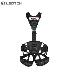 Five-Point Full-Body Safety Harness for High-Angle Rescue