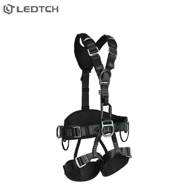 Five-Point Full-Body Safety Harness for High-Angle Rescue