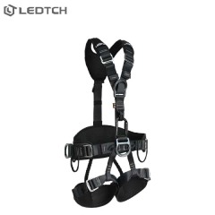Five-Point Full-Body Safety Harness for High-Angle Rescue