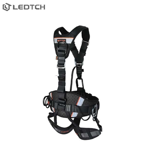 Five-Point Full-Body Safety Harness for High-Angle Rescue