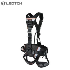 Five-Point Full-Body Safety Harness for High-Angle Rescue