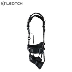 Five-Point Full-Body Safety Harness for High-Angle Rescue