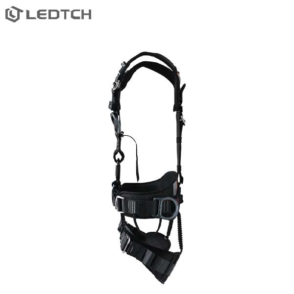 Five-Point Full-Body Safety Harness for High-Angle Rescue