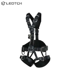 Five-Point Full-Body Rescue Harness