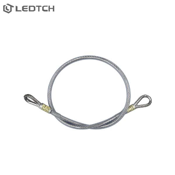 Steel Cable Anchor with Connecting Links