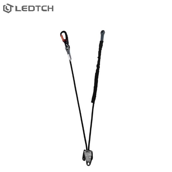Adjustable Work Positioning Lanyard with EVOLVE Multi-Function Descender