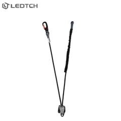Adjustable Work Positioning Lanyard with EVOLVE Multi-Function Descender