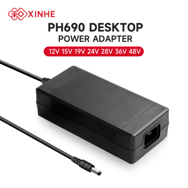 Xinhe Power Adapter Desktop 91W 48V 1.5A-1.9A Power Adapter Ultra-stable Power Supply, Multi-device Universal, Original Quality