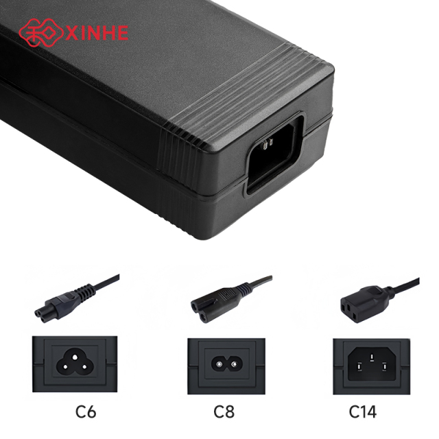 Xinhe Power Adapter Desktop 91W 48V 1.5A-1.9A Power Adapter Ultra-stable Power Supply, Multi-device Universal, Original Quality