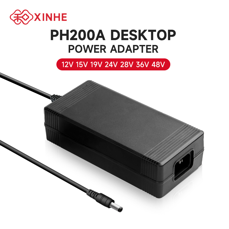 Xinhe Medical Power Adapter Desktop 200W 15v 10.6A-13.3A Power Adapter Ultra-stable Power Supply, Multi-device Universal, Original Quality