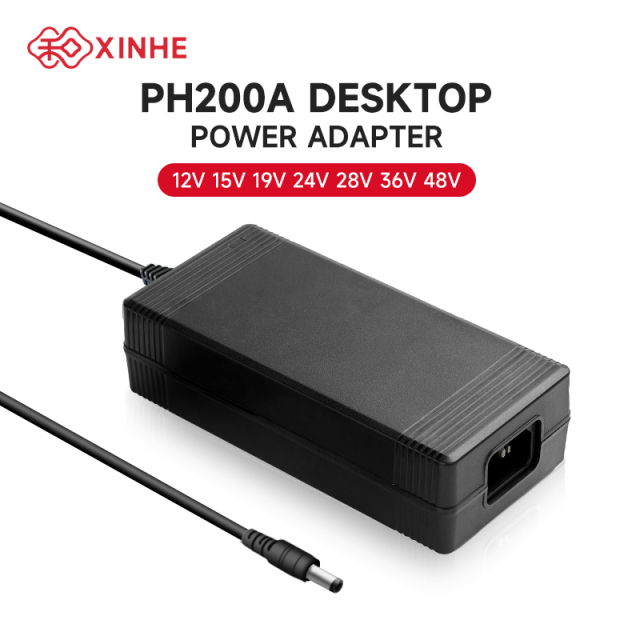 Xinhe Medical Power Adapter Desktop 200W 15v 10.6A-13.3A Power Adapter Ultra-stable Power Supply, Multi-device Universal, Original Quality