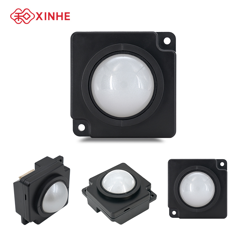 XINHE 高品質 DC5V±0.2V36mm C38 光学式USB医療用トラックボール 防水 光電子産業用制御USB