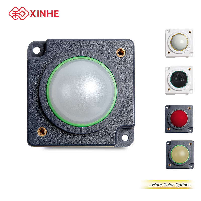 XINHE 高品質 DC5V±0.2V25mm C25 光学式USB医療用トラックボール 防水 光電子産業用制御USB