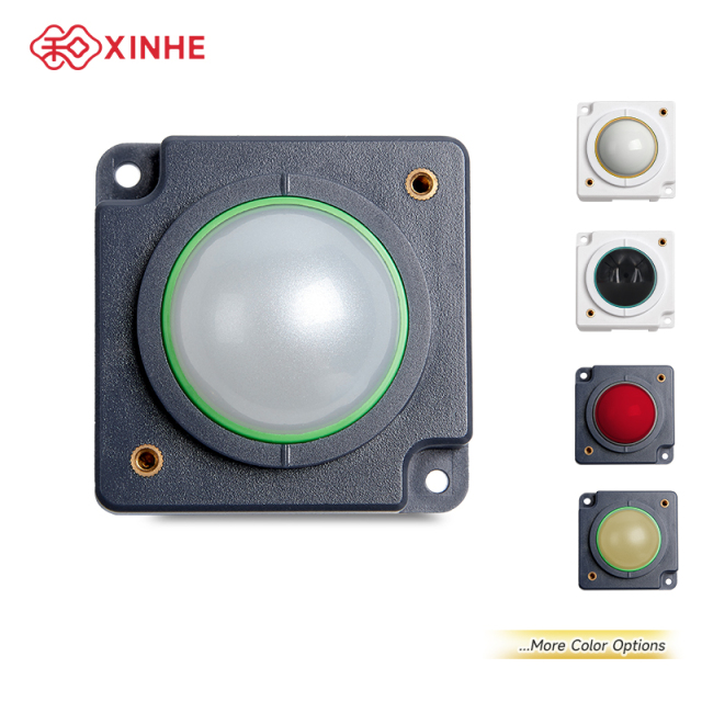 XINHE 高品質 DC5V±0.2V25mm C25 光学式USB医療用トラックボール 防水 光電子産業用制御USB