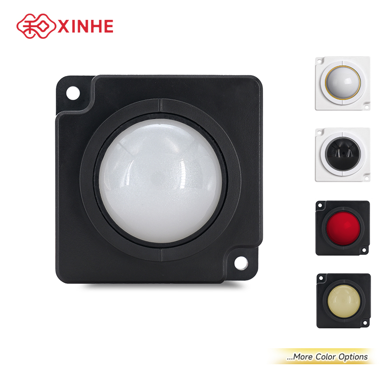 XINHE 高品質 DC5V±0.2V36mm C38 光学式USB医療用トラックボール 防水 光電子産業用制御USB