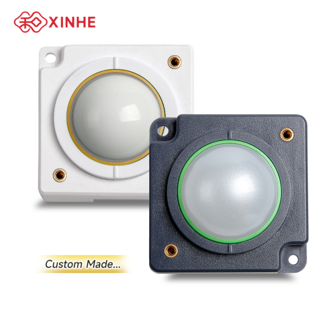 XINHE 高品質 DC5V±0.2V25mm C25 光学式USB医療用トラックボール 防水 光電子産業用制御USB
