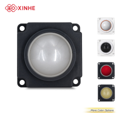 XINHE - Trackball médico óptico USB C50 de alta calidad DC5V±0,2V50,8 mm, resistente al agua, optoelectrónico, control industrial USB