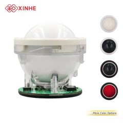 Trackball médico óptico USB XH-50 de 50,8 mm de alta calidad XINHE, resistente al agua, control industrial optoelectrónico USB