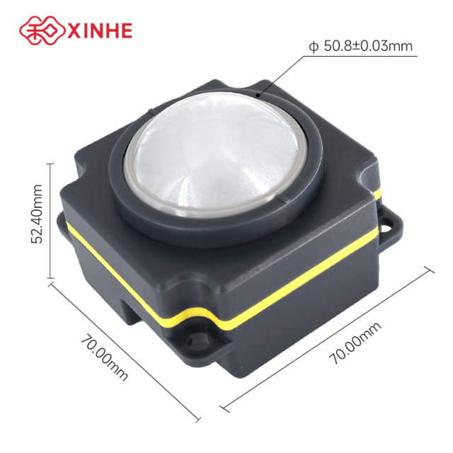 XINHE - Trackball médico óptico USB C50 de alta calidad DC5V±0,2V50,8 mm, resistente al agua, optoelectrónico, control industrial USB