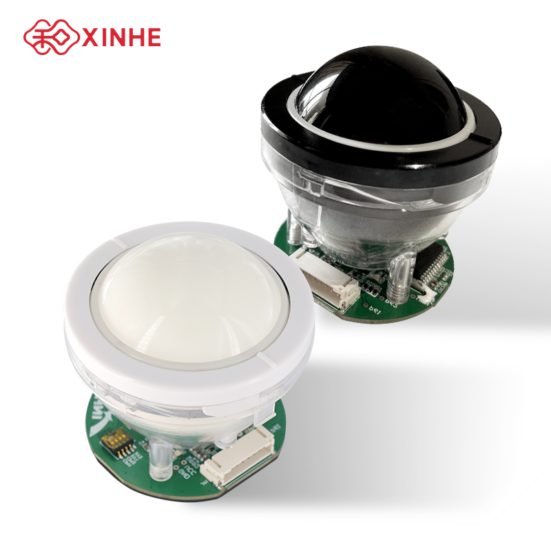 XINHE 高品質 50.8mm XH-50 光学式 USB 医療用トラックボール 防水 光電子産業用制御 USB