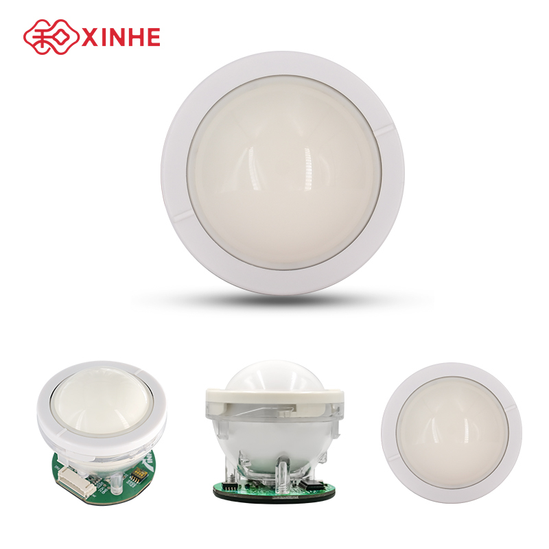 XINHE 高品質 50.8mm XH-50 光学式 USB 医療用トラックボール 防水 光電子産業用制御 USB