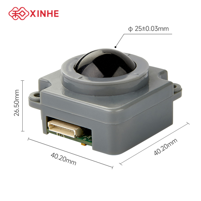 Xinhe DC5V±0.2V≤15mA 25mm G25 医療用トラックボールナビゲーションモジュール