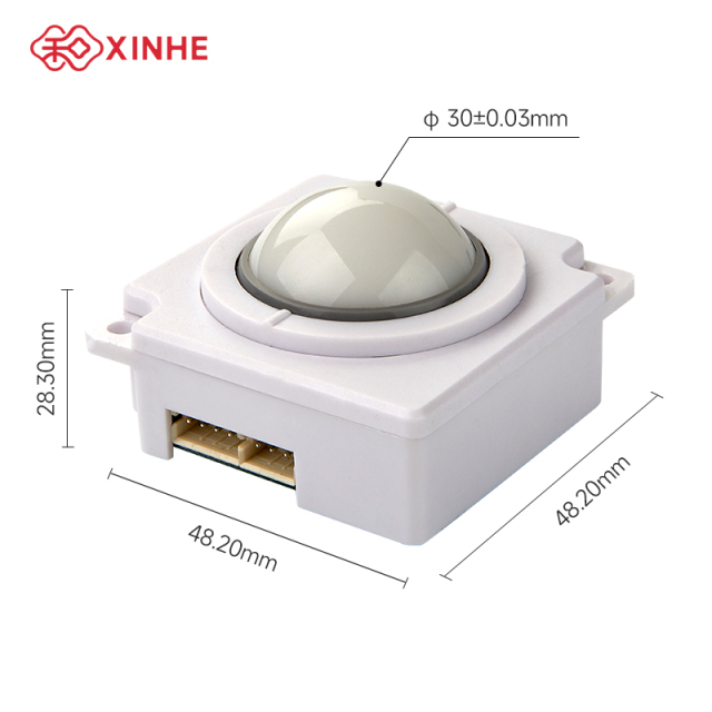 Xinhe DC5V±0.2V≤15mA 30mm G30 医療用トラックボールナビゲーションモジュール