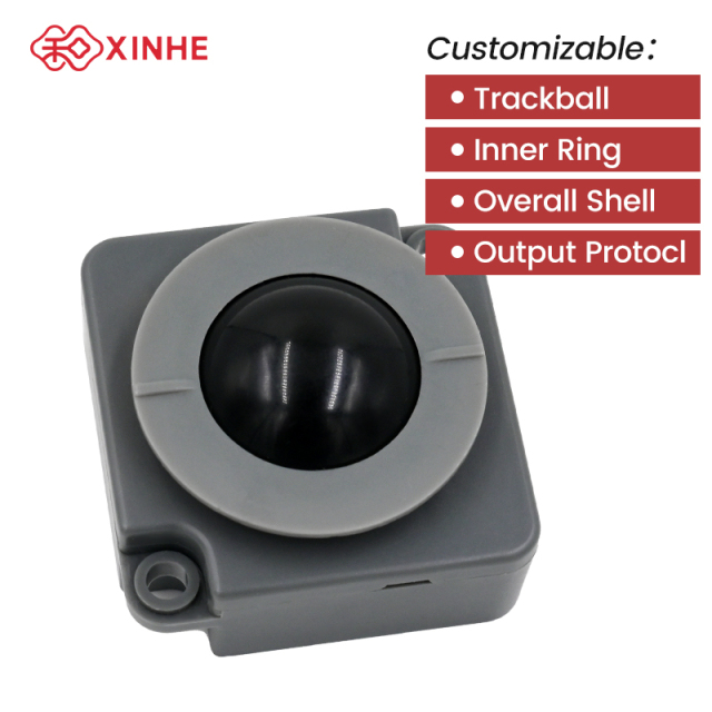 Xinhe DC5V±0.2V≤15mA 25mm G25 医療用トラックボールナビゲーションモジュール