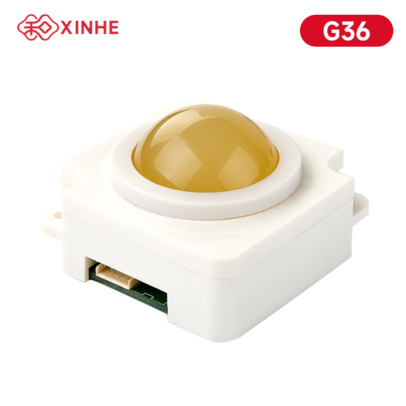 وحدة ملاحة طبية من نوع Xinhe DC5V±0.2V≤15mA 36mm G36 تعمل بكرة التتبع