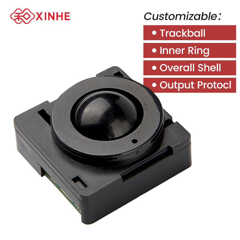 Xinhe DC5V±0.2V≤15mA 19mm G19医療用トラックボールナビゲーションモジュール