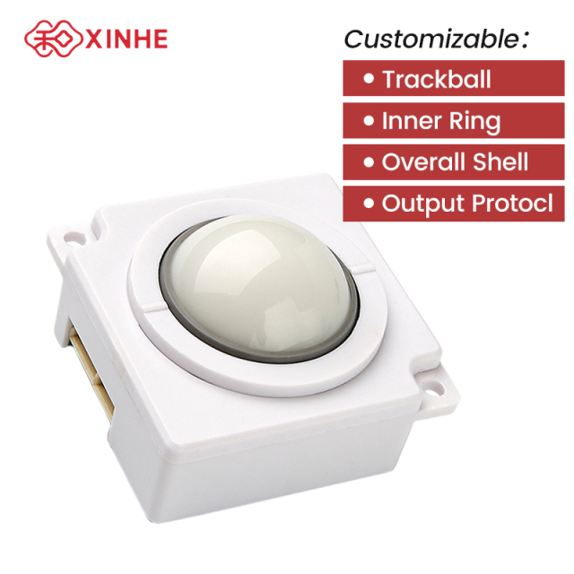 Xinhe DC5V±0.2V≤15mA 30mm G30 医療用トラックボールナビゲーションモジュール