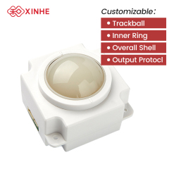 Xinhe DC5V±0.2V≤15mA 50mm G50 医療用トラックボールナビゲーションモジュール