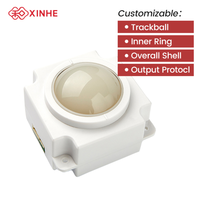 Xinhe DC5V±0.2V≤15mA 50mm G50 医療用トラックボールナビゲーションモジュール