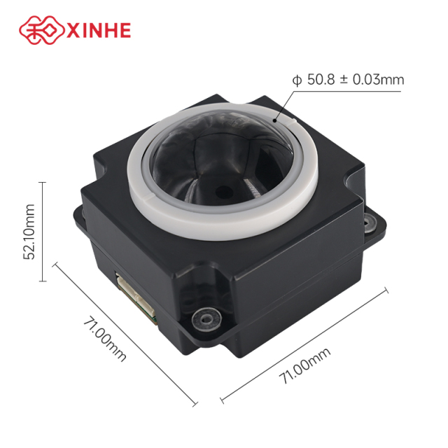 Xinhe DC5V±0.2V≤15mA 50mm G50 医療用トラックボールナビゲーションモジュール
