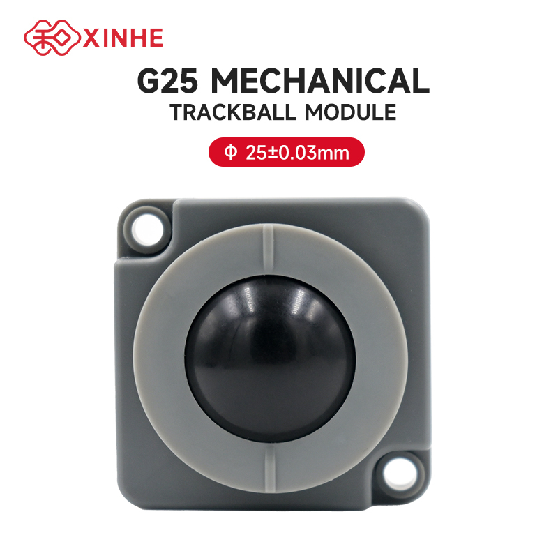 Xinhe DC5V±0.2V≤15mA 25mm G25 医療用トラックボールナビゲーションモジュール