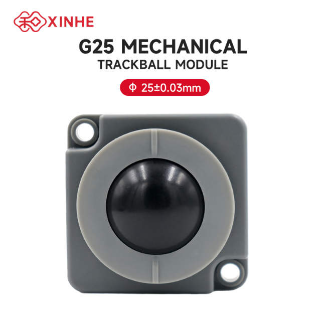 Xinhe DC5V±0.2V≤15mA 25mm G25 医療用トラックボールナビゲーションモジュール