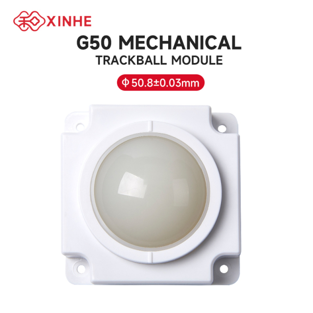 Xinhe DC5V±0.2V≤15mA 50mm G50 医療用トラックボールナビゲーションモジュール