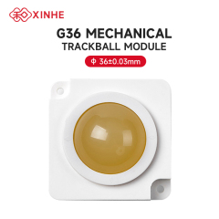 Xinhe DC5V±0.2V≤15mA 36mm G36 Medical trackball navigation module