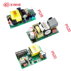 XINHE Medical Power Supply Module 25.2W 12V 2.1A PS28,open frame smps,medical grade power supply