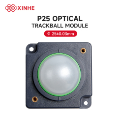 C25光学式トラックボール,XINHE 高品質 DC5V±0.2V25mm C25 光学式USB医療用トラックボール 防水 オプトエレクトロニクス 産業用制御USB、光学式トラックボール