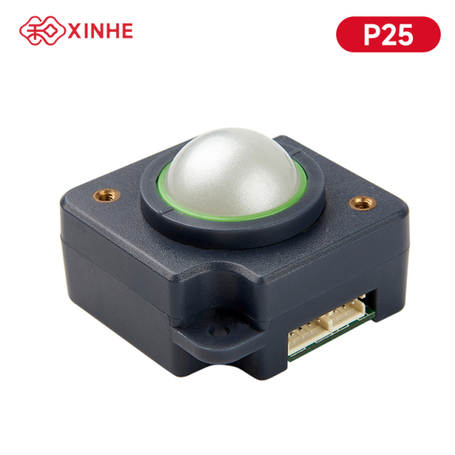 C25光学式トラックボール,XINHE 高品質 DC5V±0.2V25mm C25 光学式USB医療用トラックボール 防水 オプトエレクトロニクス 産業用制御USB、光学式トラックボール