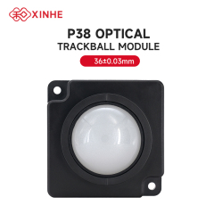 C38光学式トラックボール,XINHE 高品質 DC5V±0.2V36mm C38 光学式USB医療用トラックボール 防水 オプトエレクトロニクス 産業用制御USB、光学式トラックボール