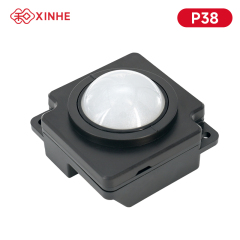 C38光学式トラックボール,XINHE 高品質 DC5V±0.2V36mm C38 光学式USB医療用トラックボール 防水 オプトエレクトロニクス 産業用制御USB、光学式トラックボール