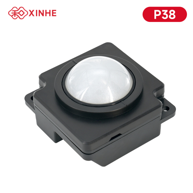 C38光学式トラックボール,XINHE 高品質 DC5V±0.2V36mm C38 光学式USB医療用トラックボール 防水 オプトエレクトロニクス 産業用制御USB、光学式トラックボール